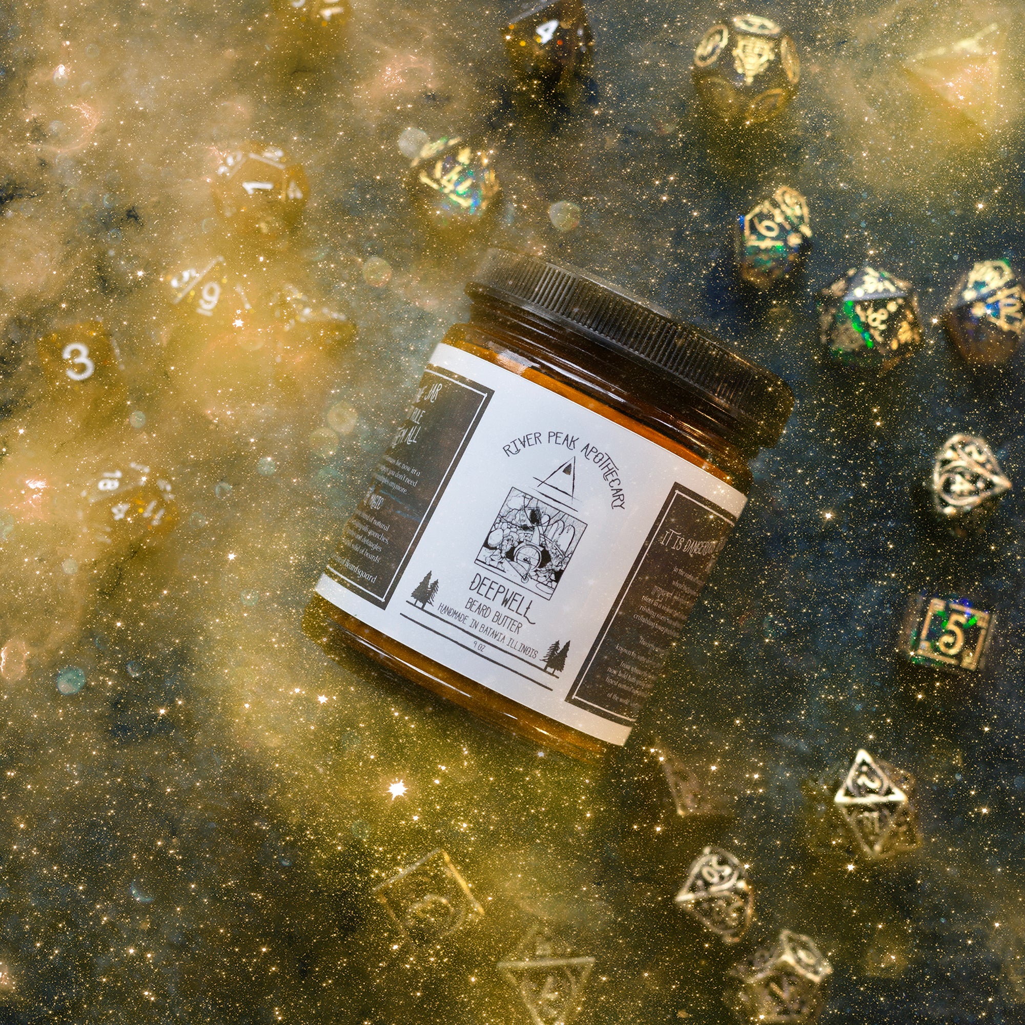Deepwell • Beard Butter • No Scent Added