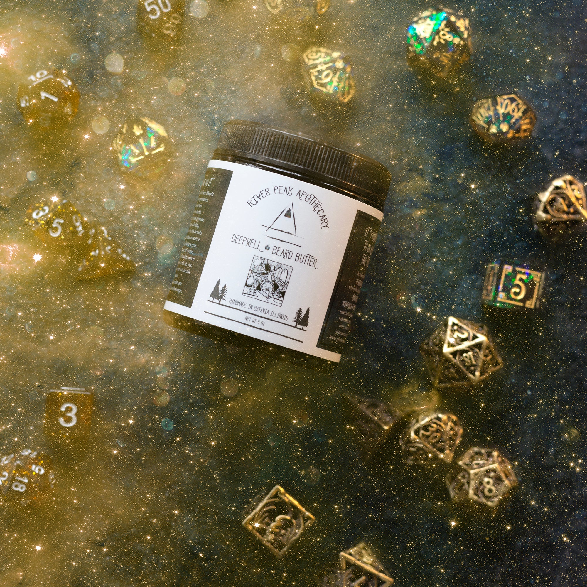 Deepwell • Beard Butter • No Scent Added