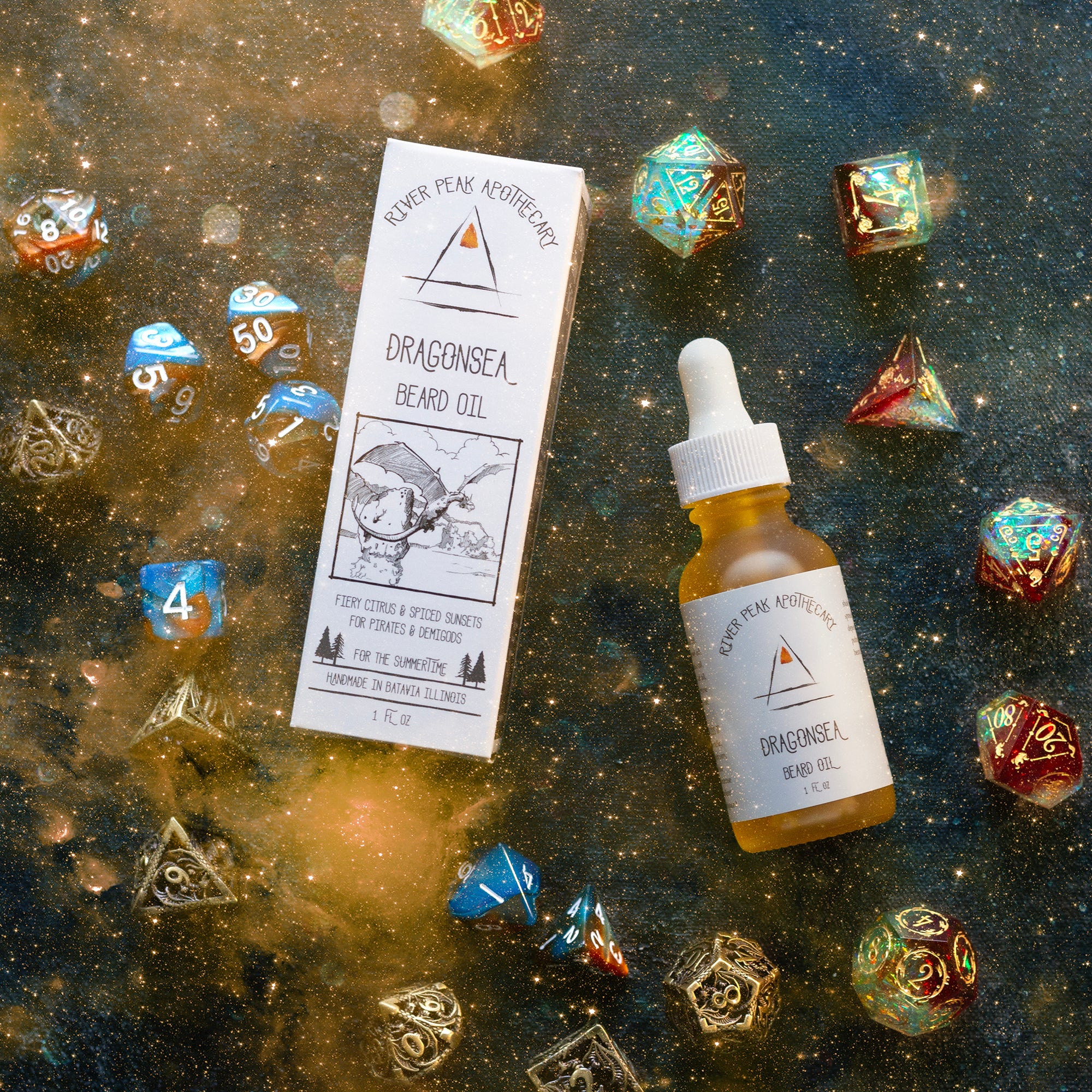 Dragonsea Beard Oil • Summer