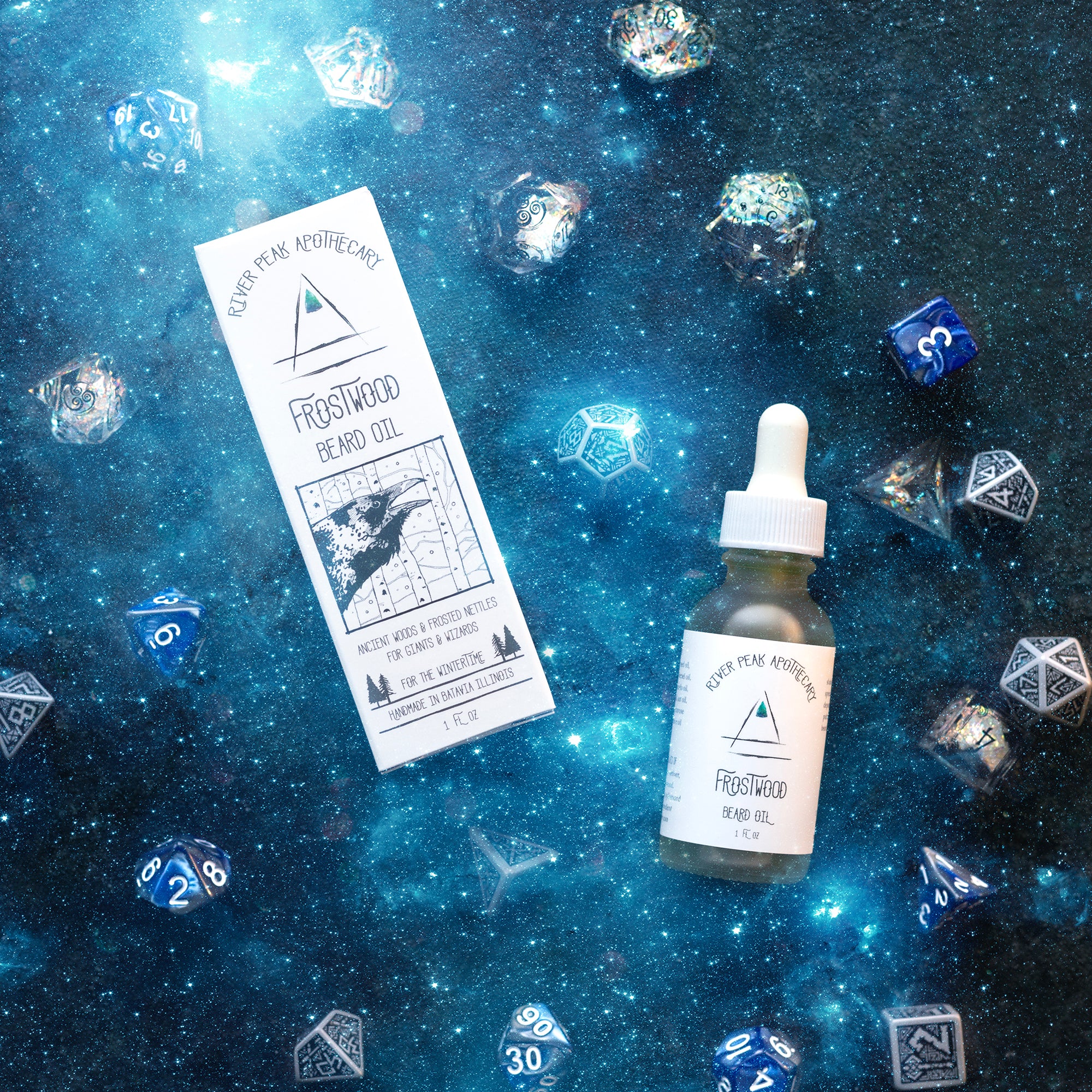 Frostwood Beard Oil • Winter