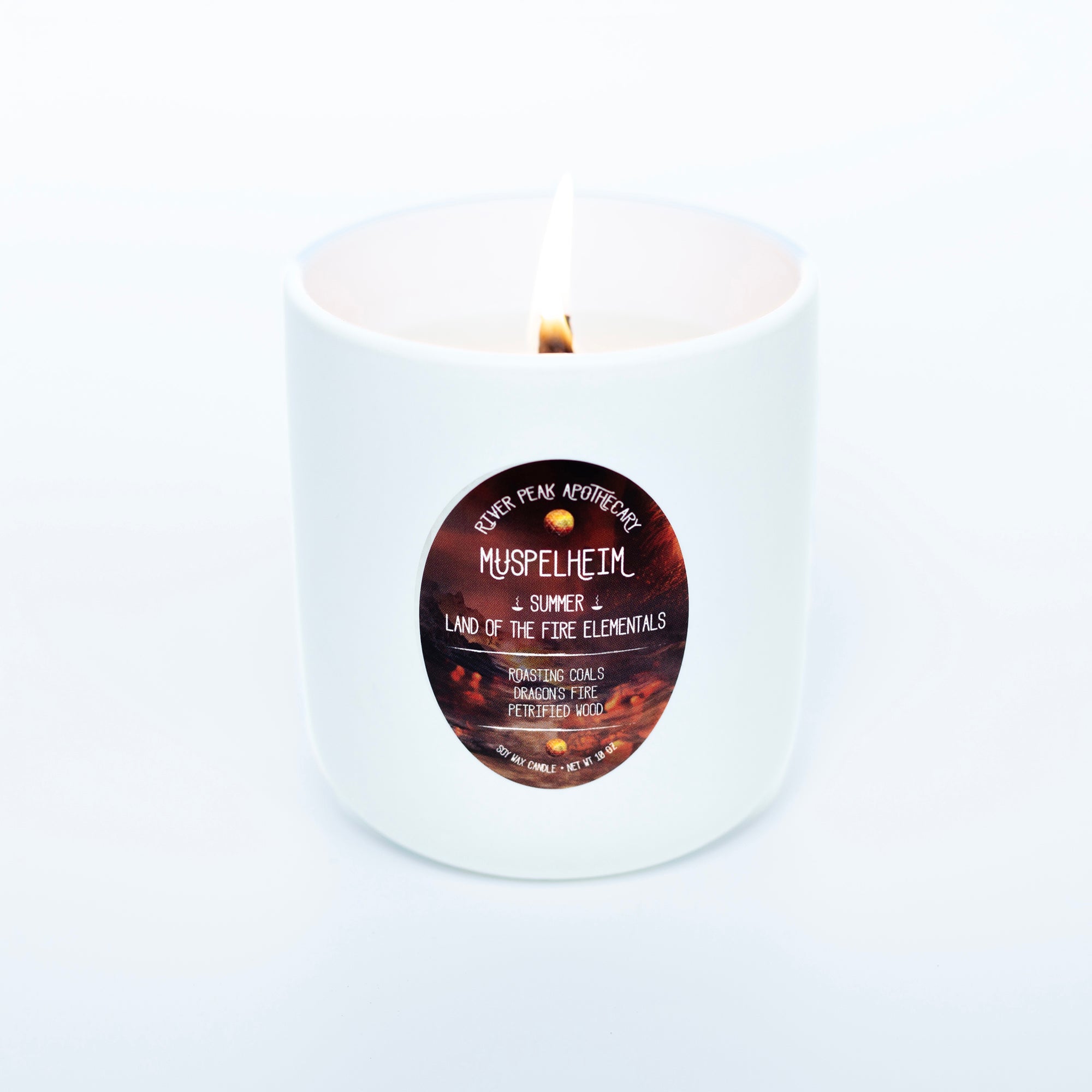 Muspelheim Wood Wick Candle • Summer