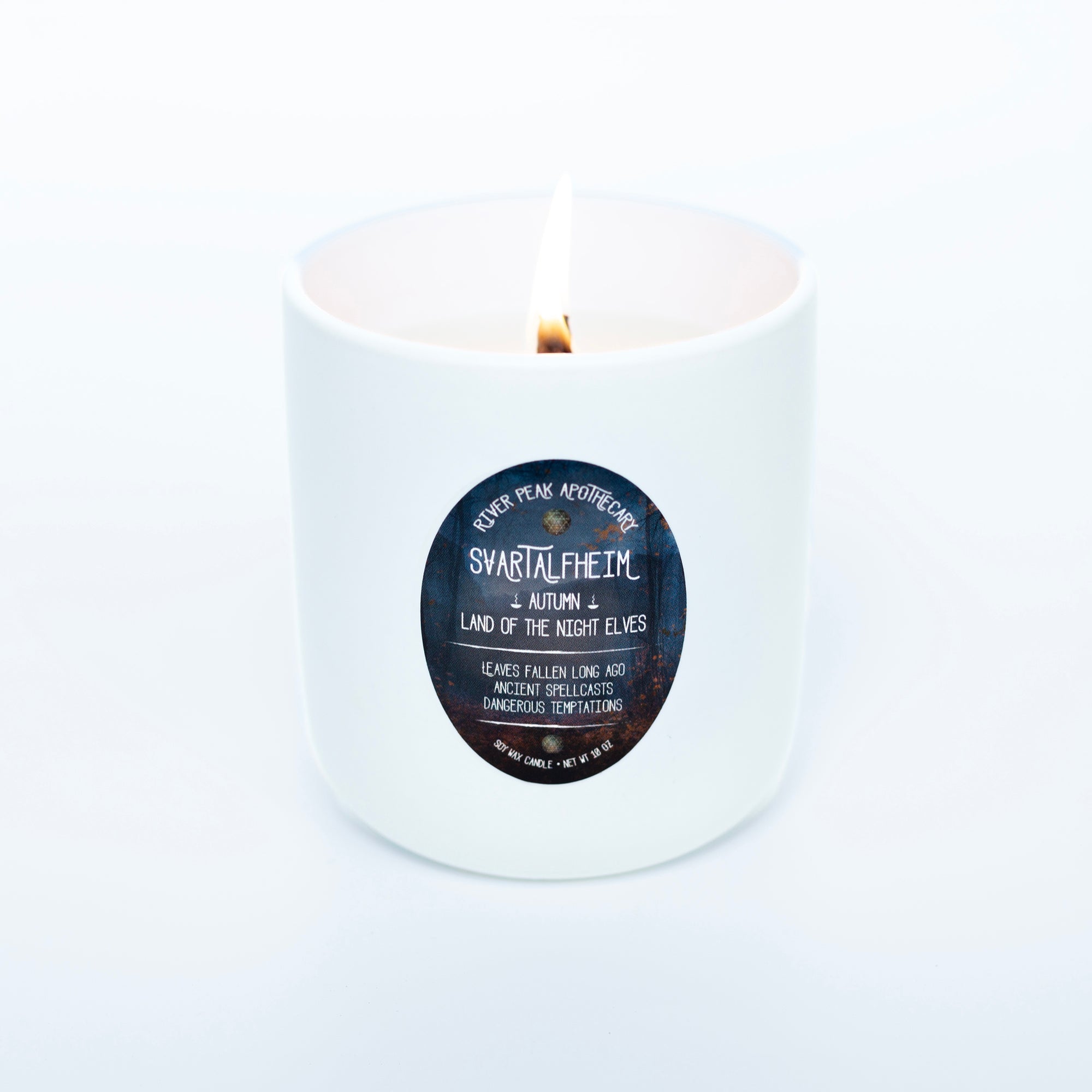 Svartalfheim Wood Wick Candle • Autumn