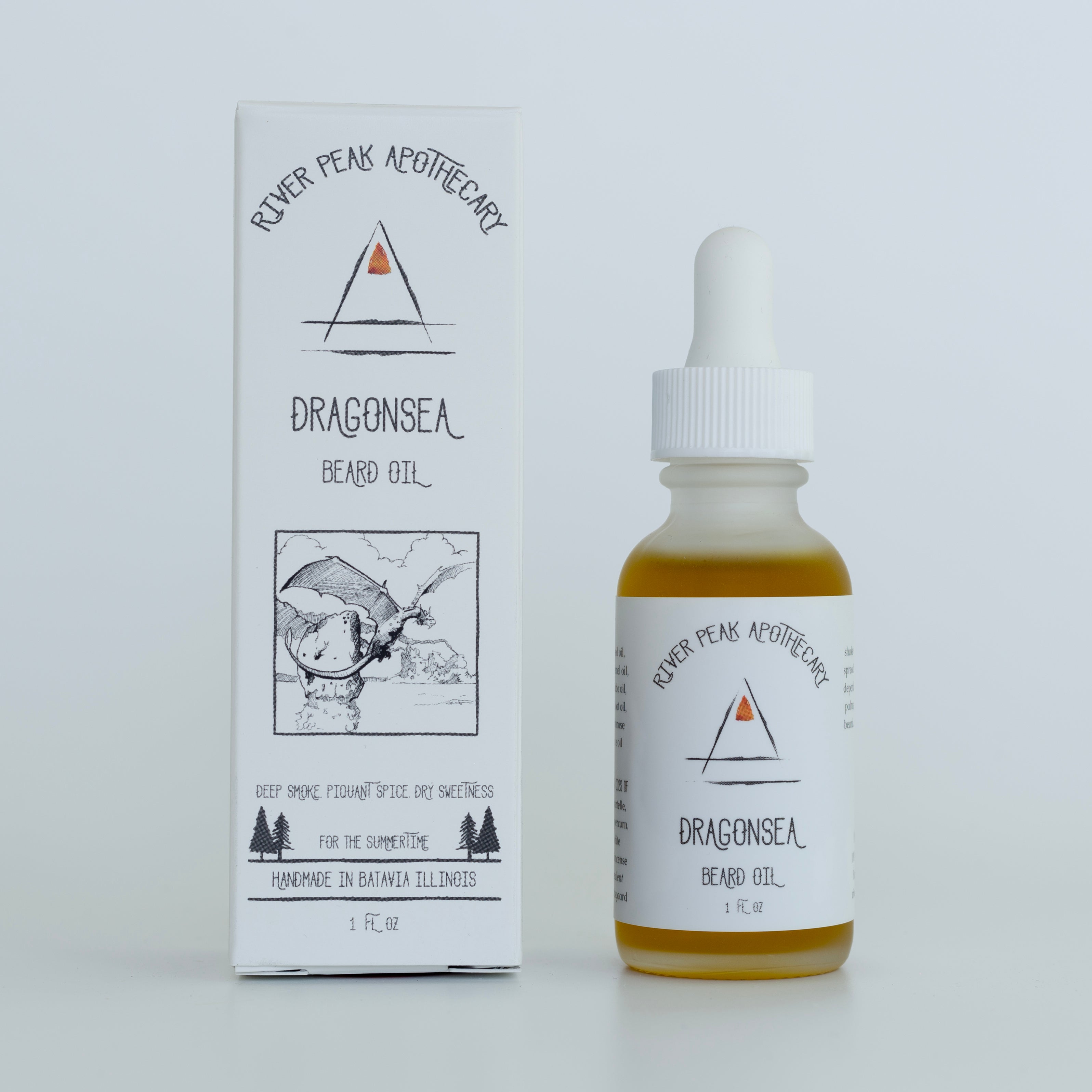 Dragonsea Beard Oil • Summer