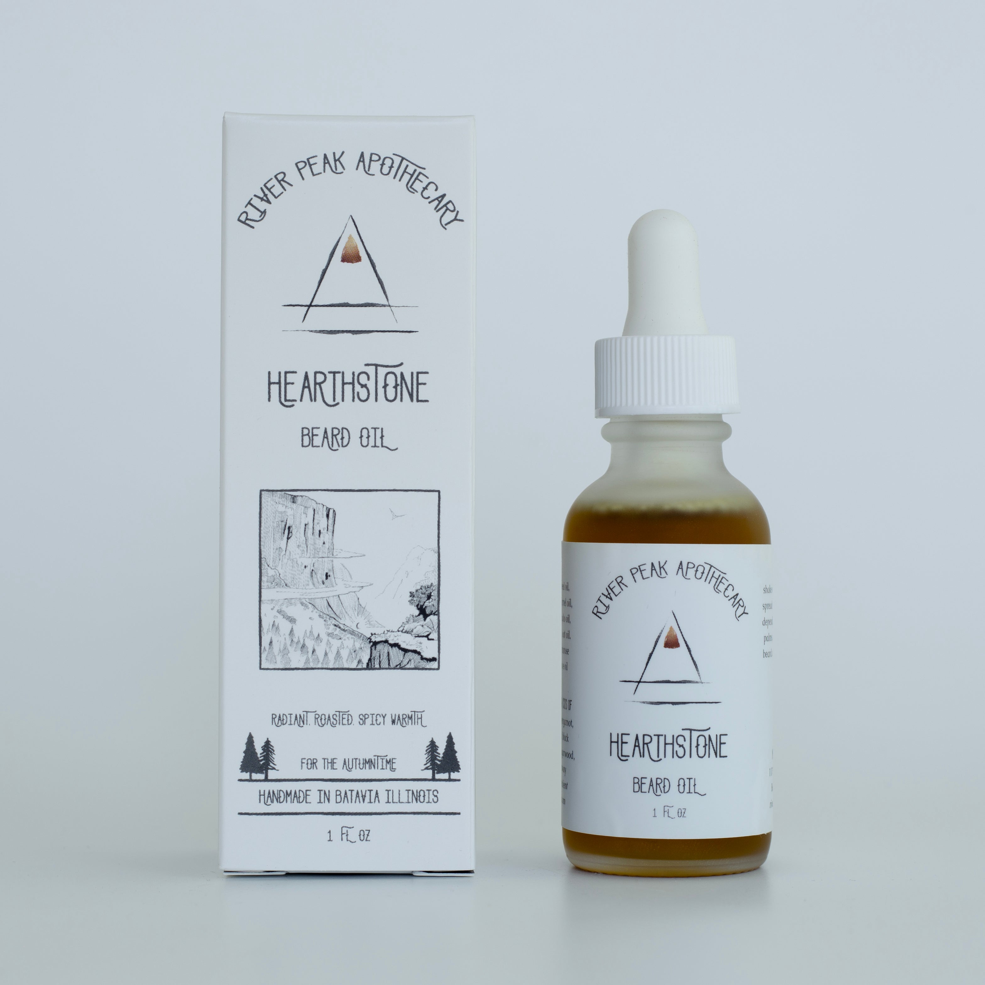 Hearthstone Beard Oil • Autumn