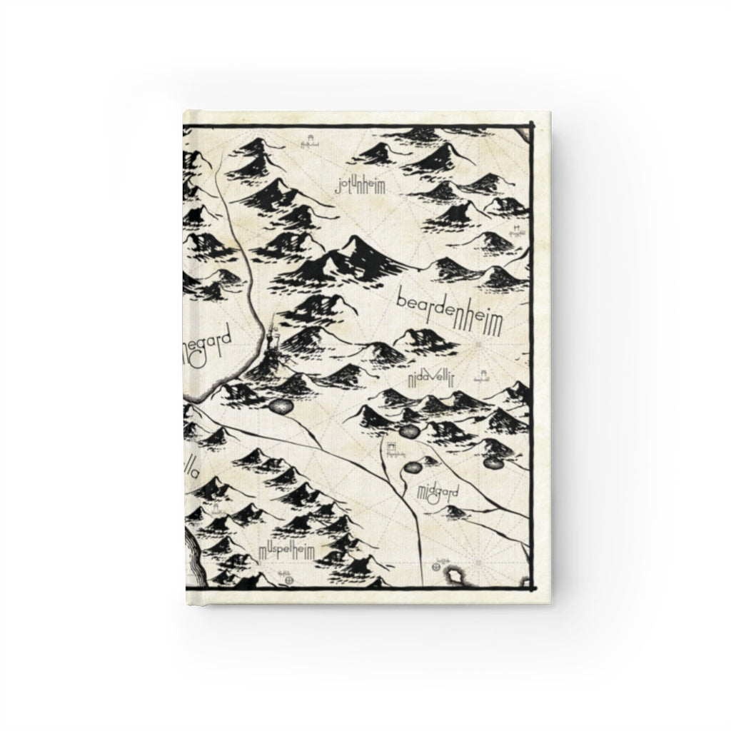 Realm Map Journal • Ruled Line