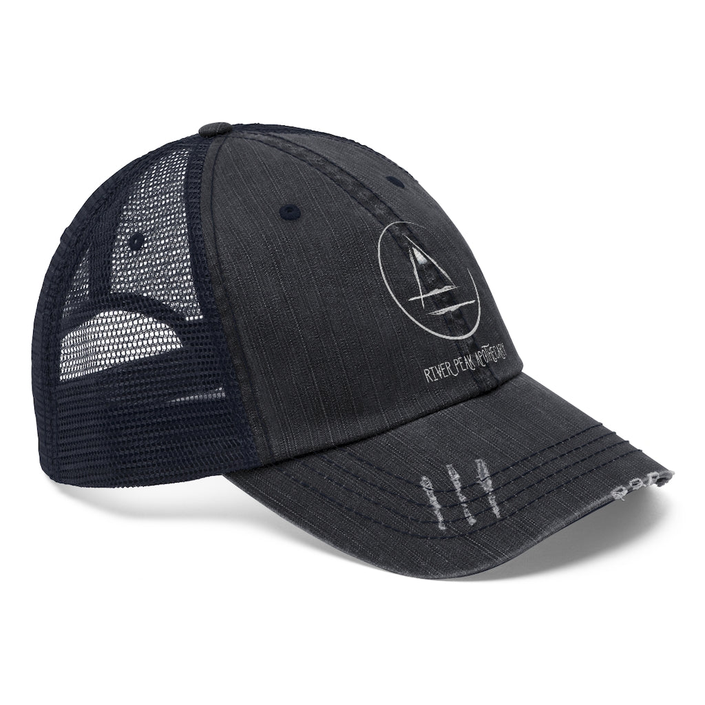 River Peak Logo Trucker Hat