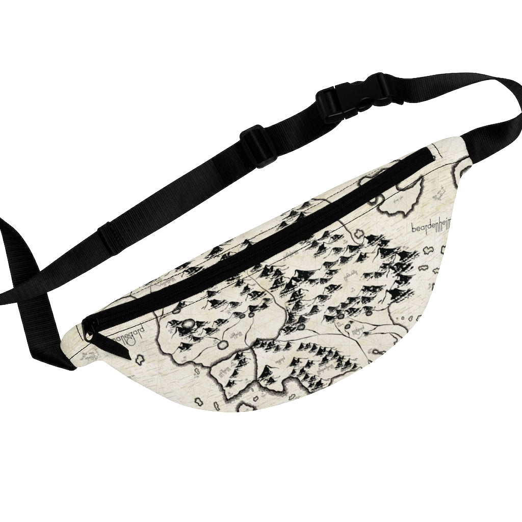 Realm Map Fanny Pack