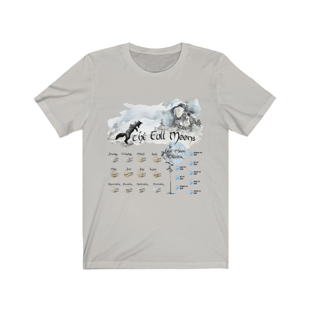 Full Moon Calendar T-Shirt