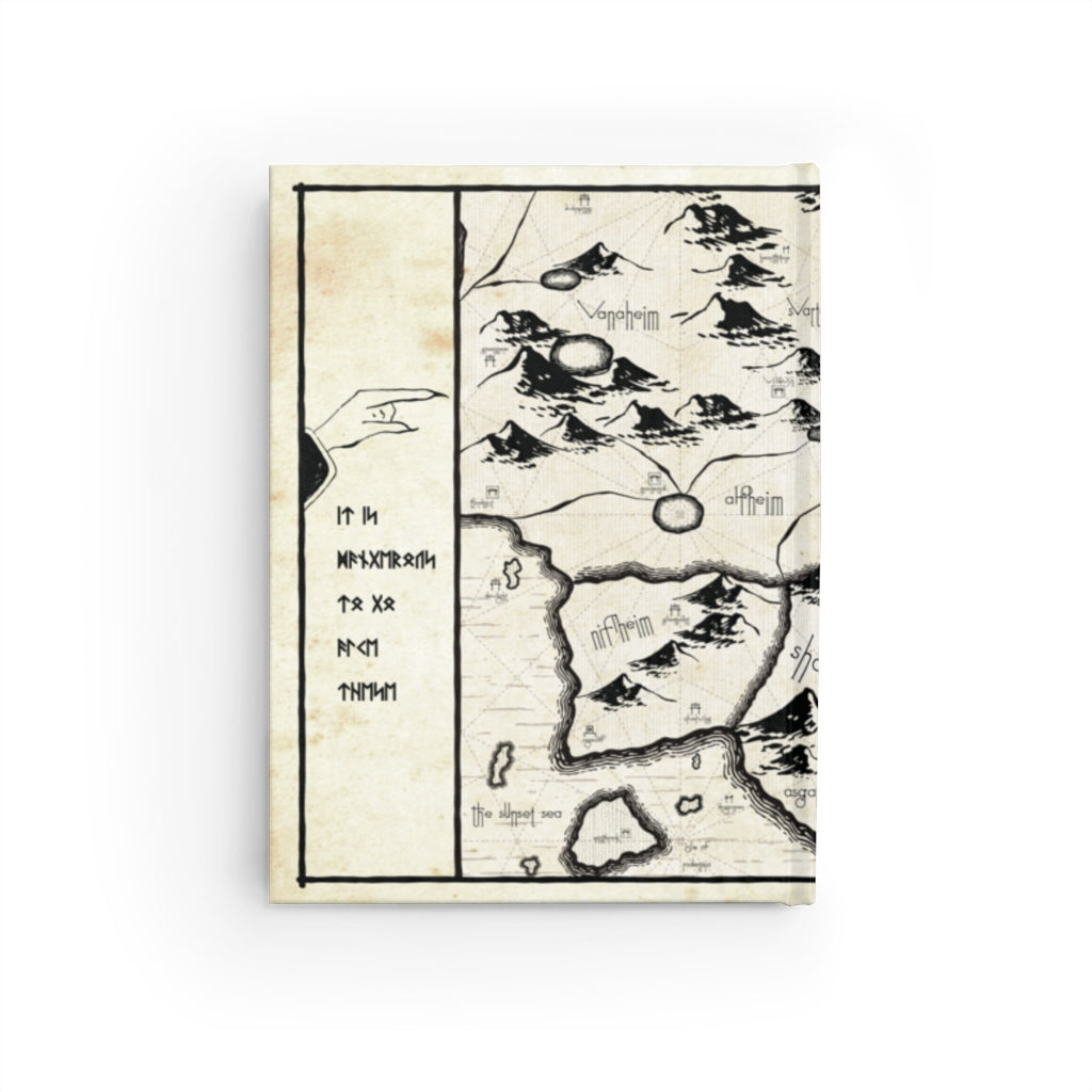 Realm Map Journal • Ruled Line