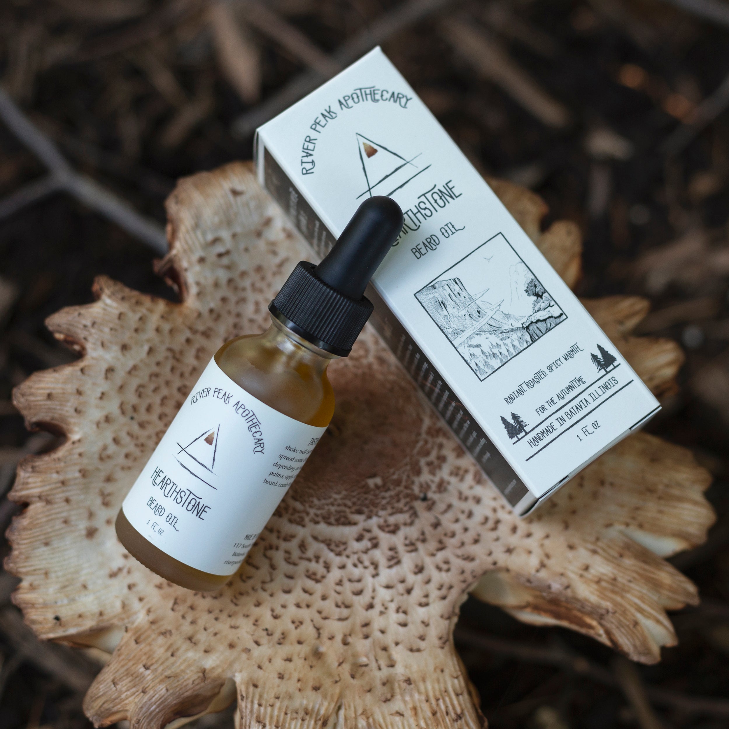 Hearthstone Beard Oil • Autumn