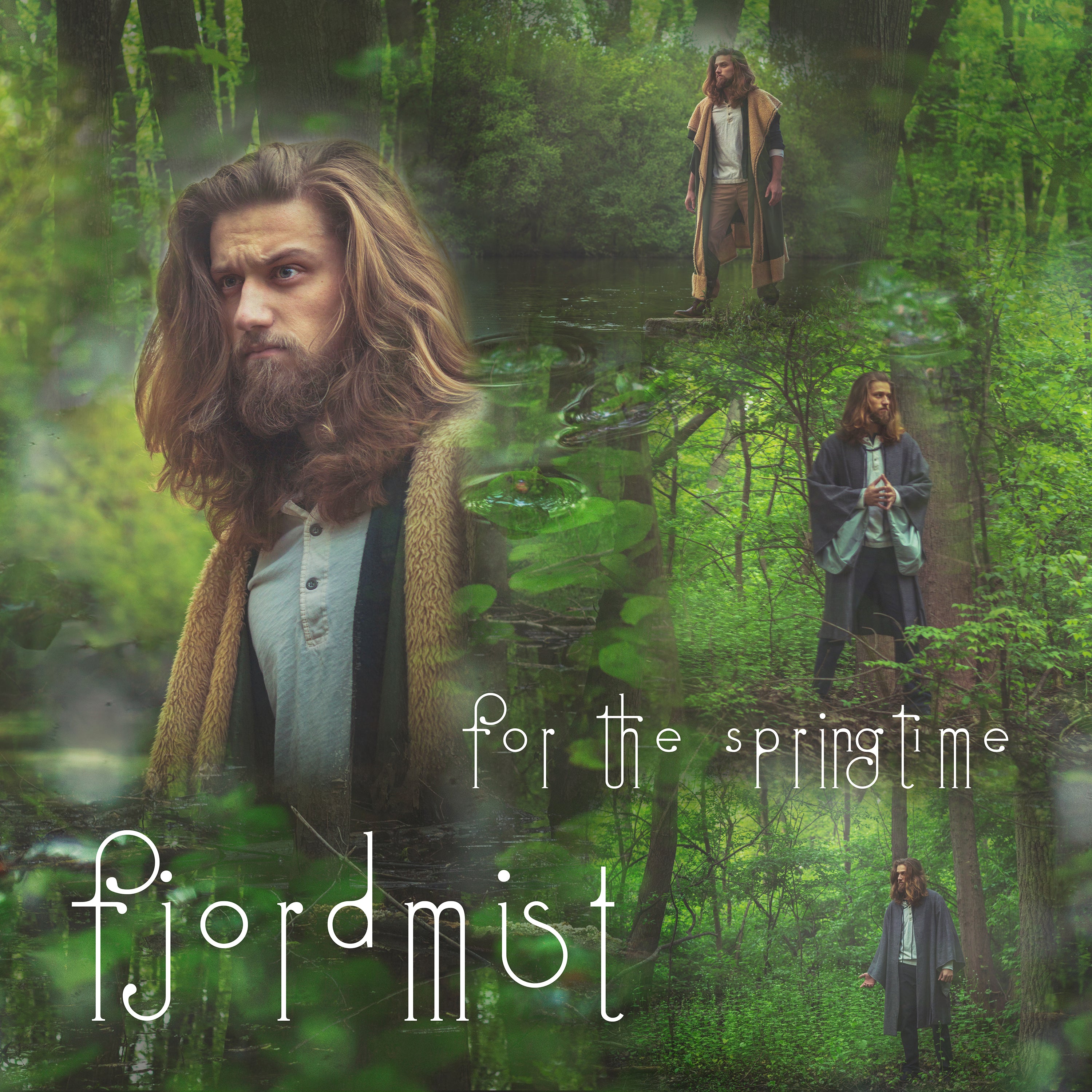 Fjordmist Beard Oil • Spring