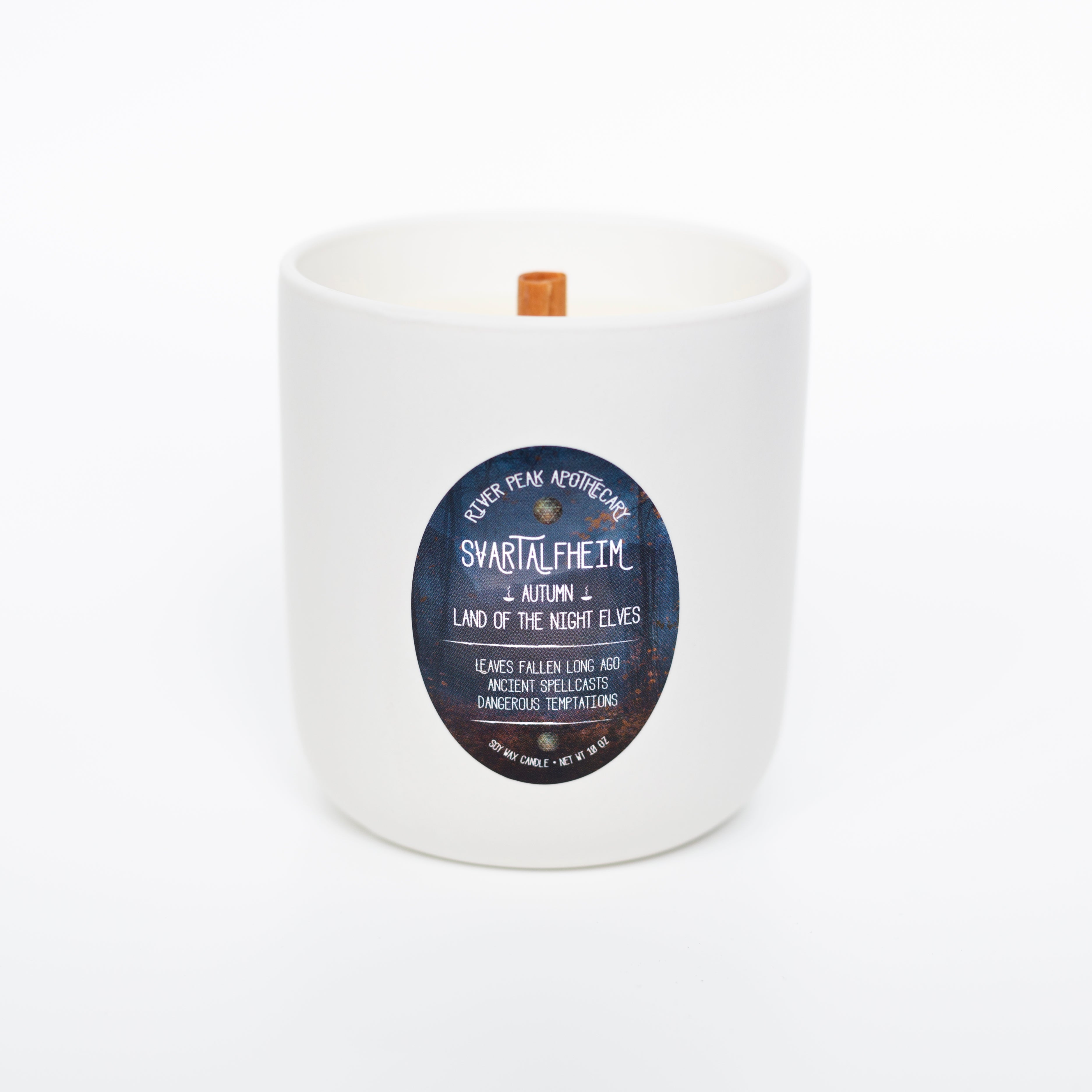 Svartalfheim Wood Wick Candle • Autumn