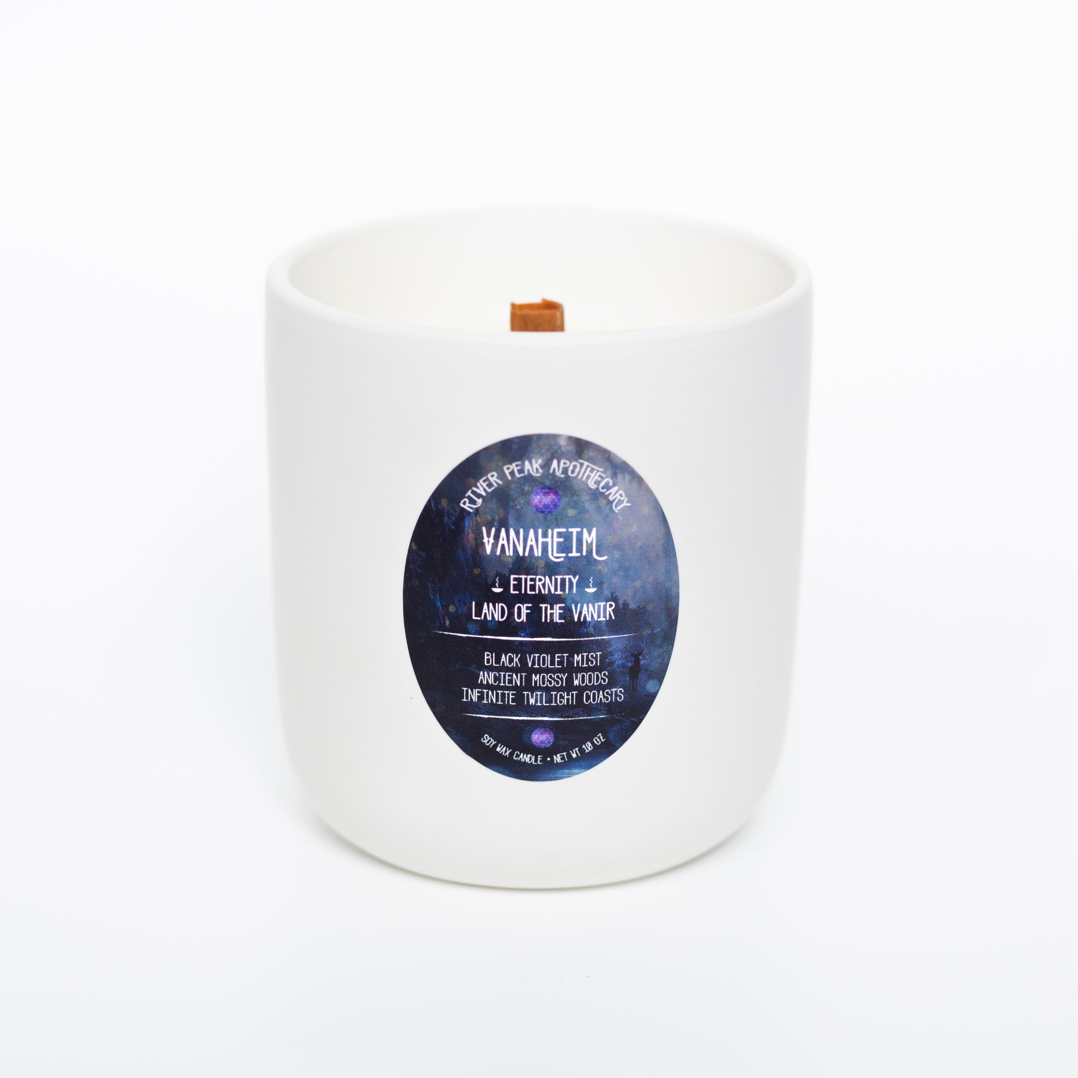 Vanaheim Wood Wick Candle • Eternity