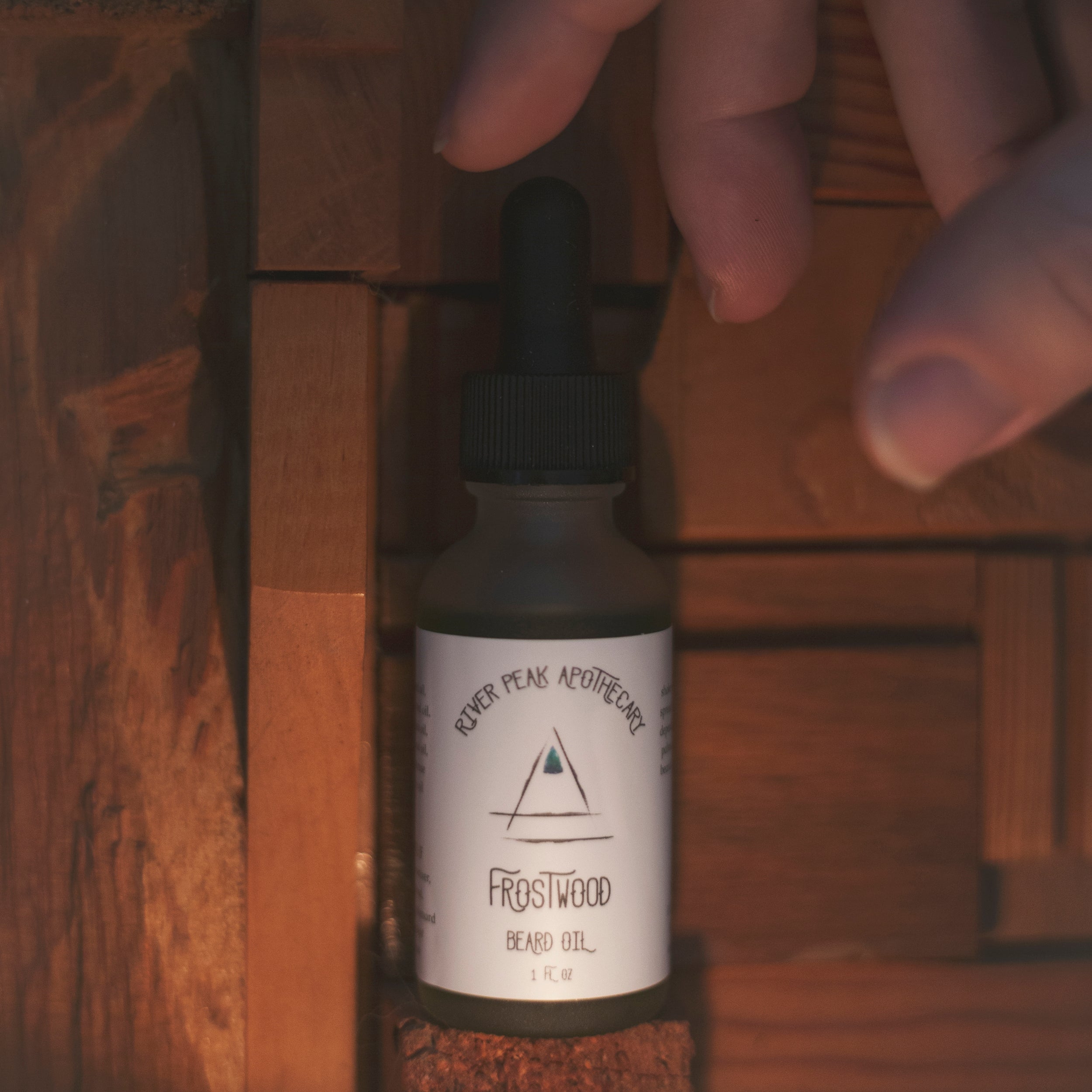 Frostwood Beard Oil • Winter