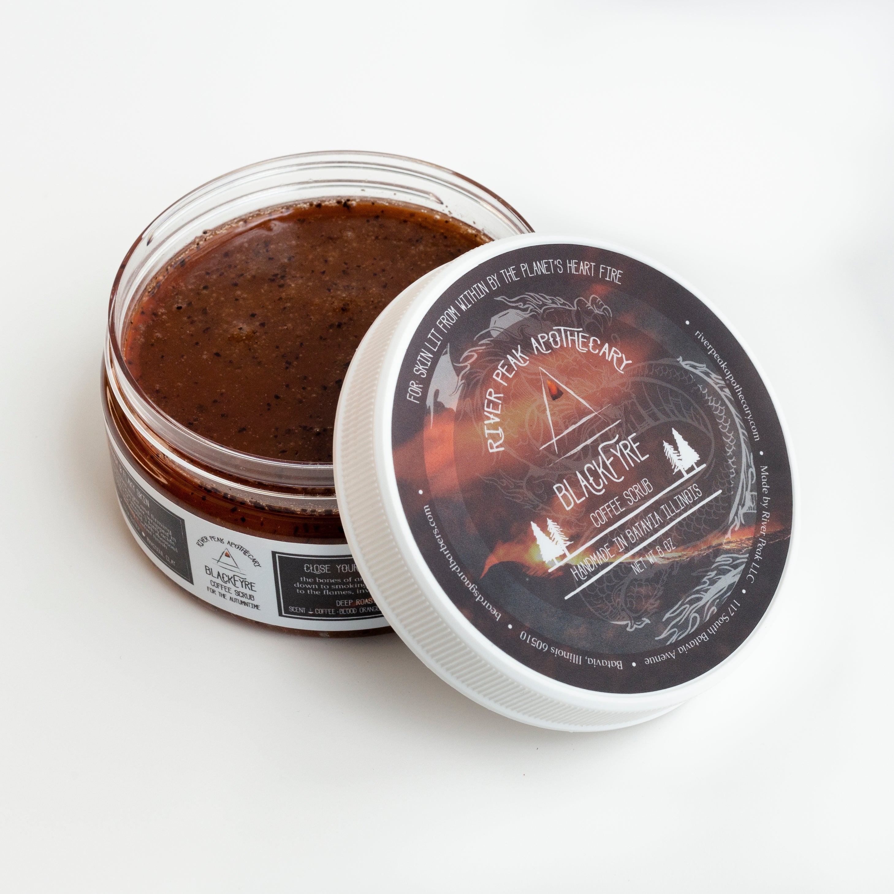 Blackfyre Coffee Scrub • Autumn