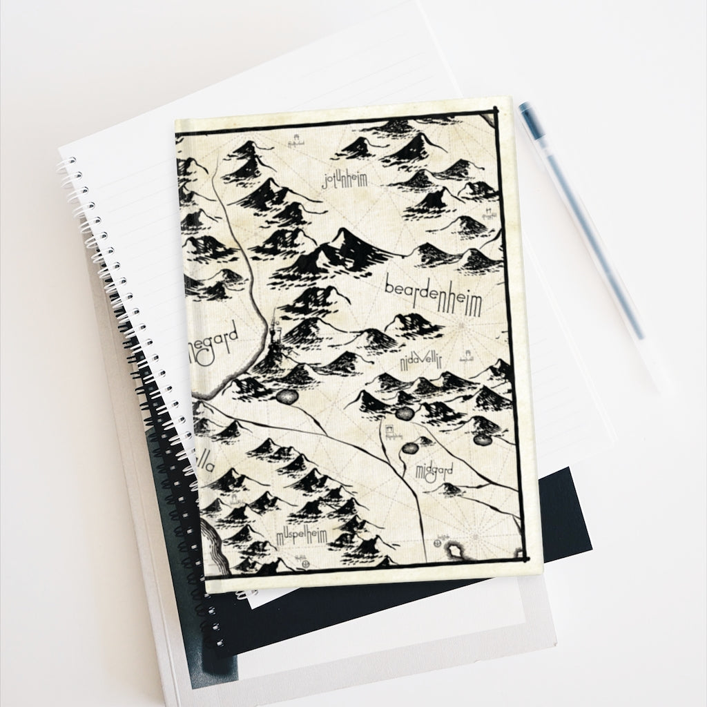 Realm Map Journal • Ruled Line