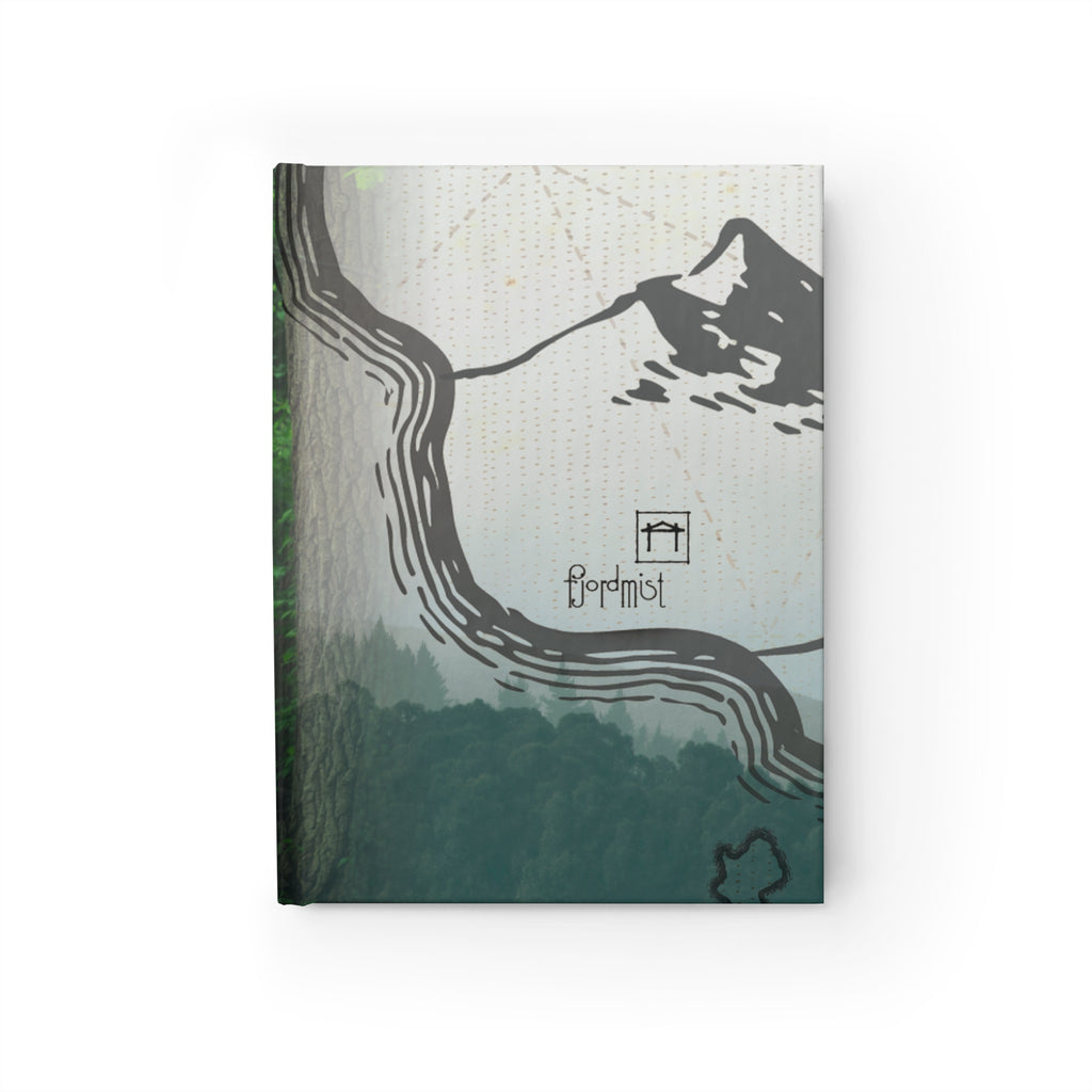 Fjordmist Journal • Ruled Line