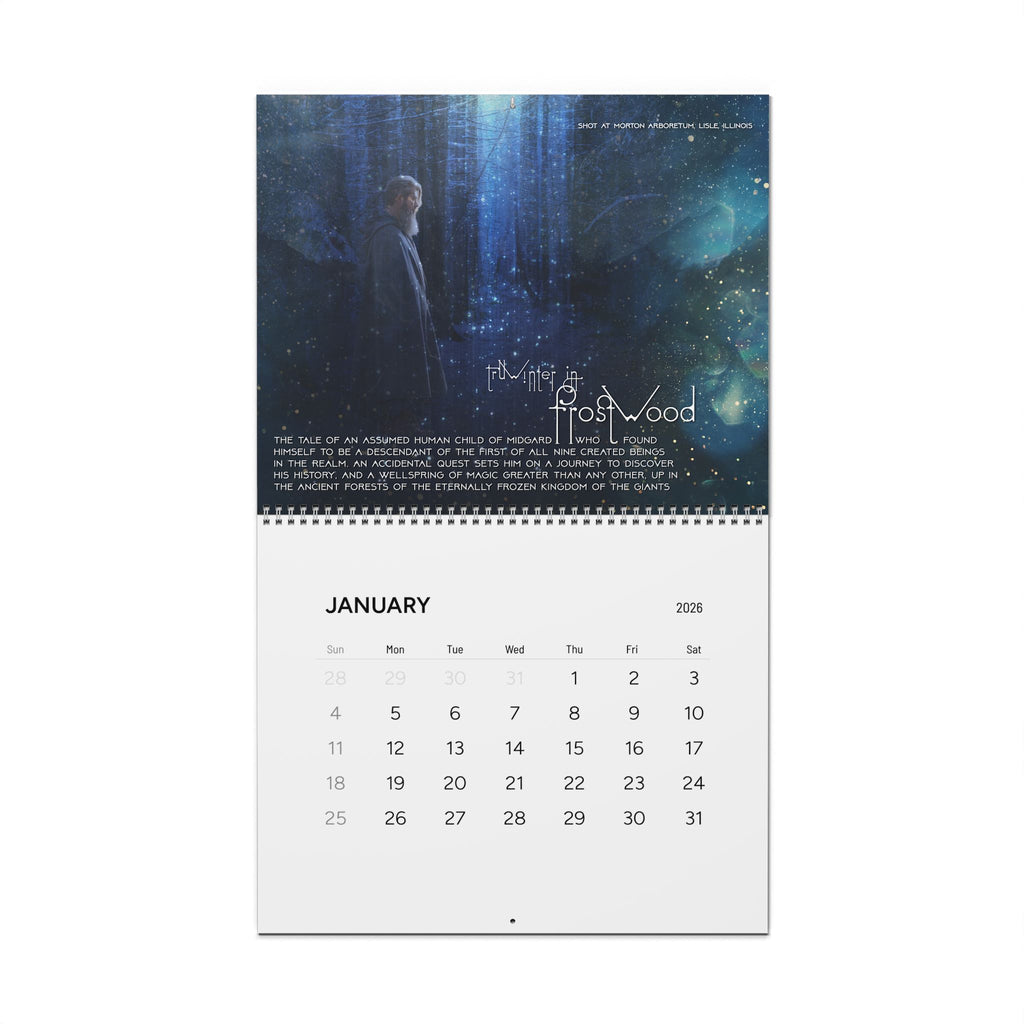 Beardsgaard Fantasy Wall Calendar (2026)