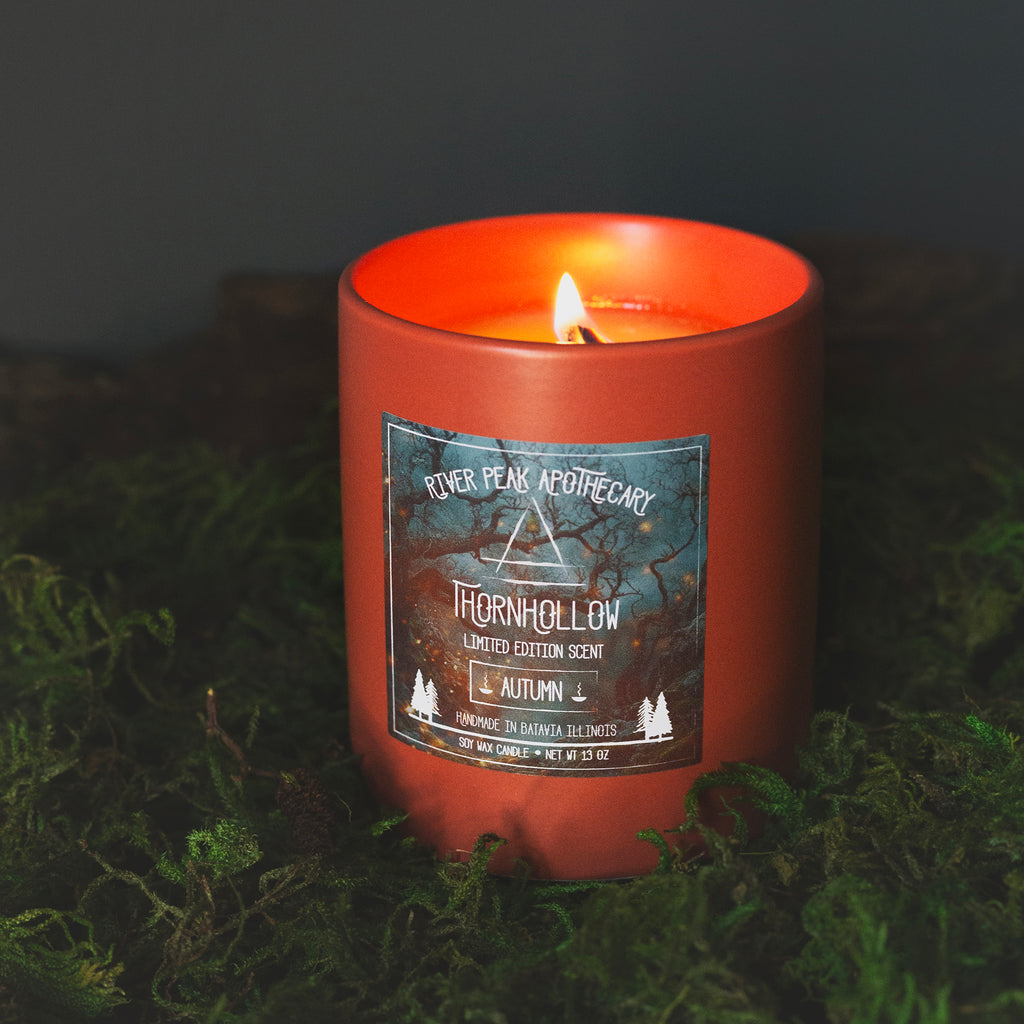 Thornhollow • Wood Wick Candle • Autumn Limited Edition