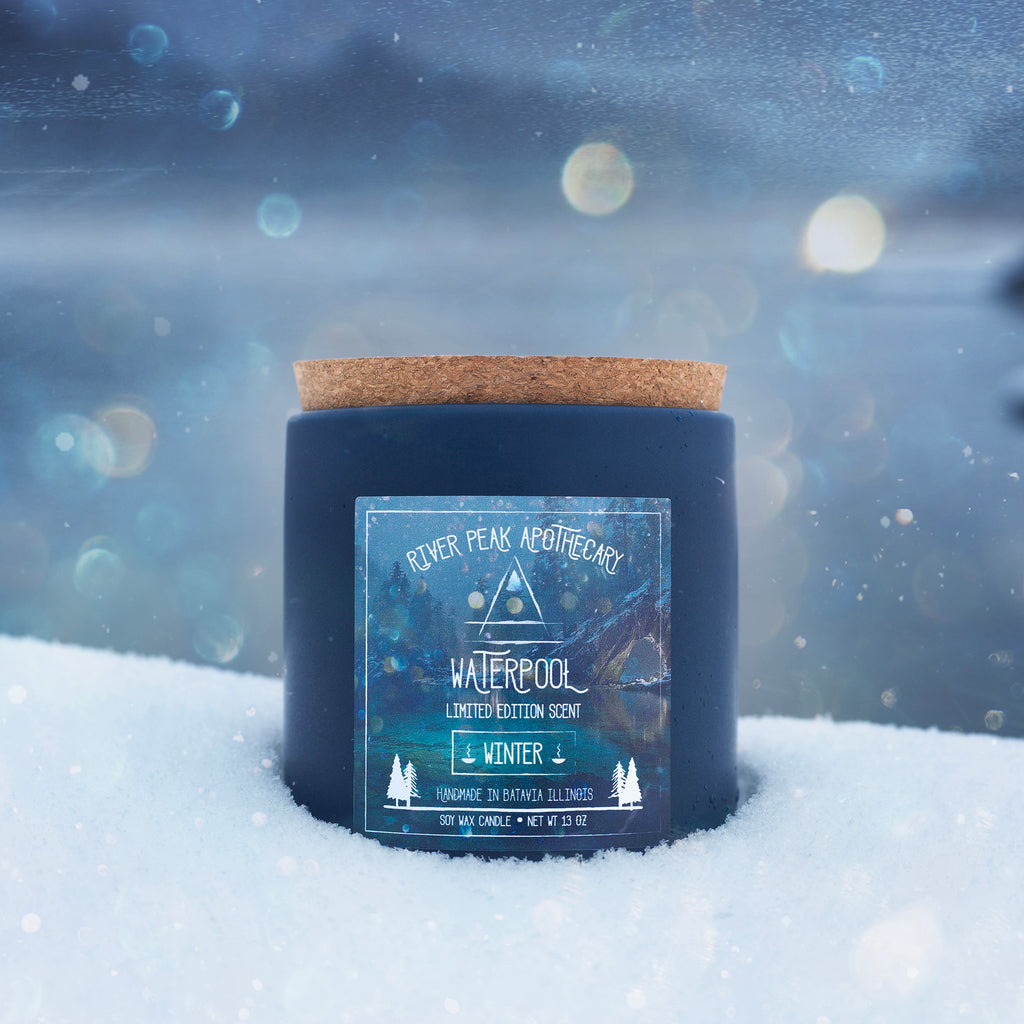Waterpool • Wood Wick Candle • Winter Limited Edition