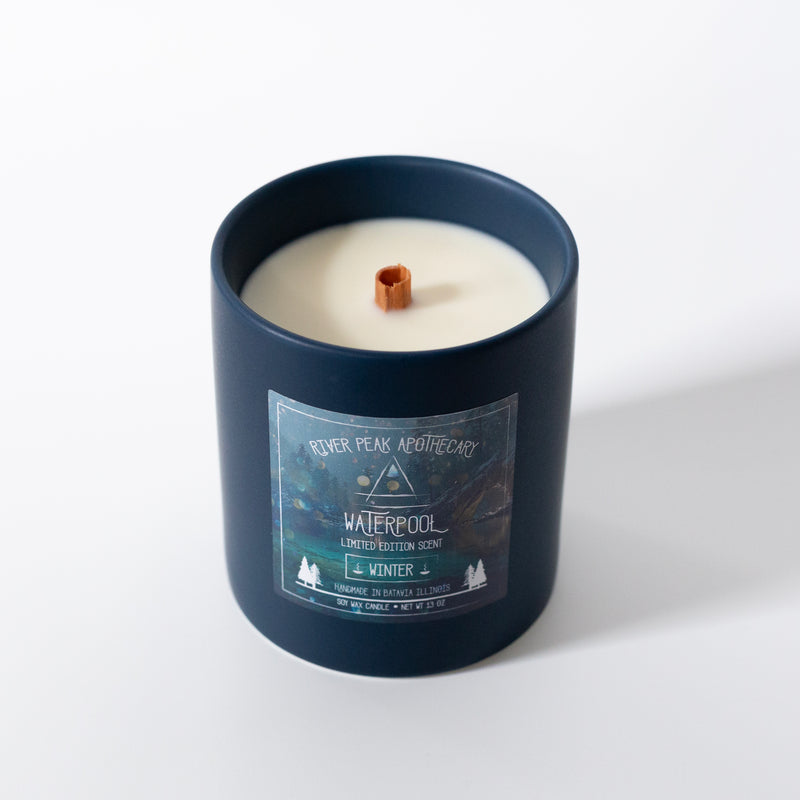 Waterpool • Wood Wick Candle • Winter Limited Edition
