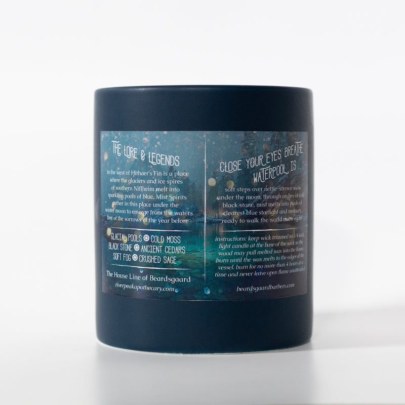 Waterpool • Wood Wick Candle • Winter Limited Edition