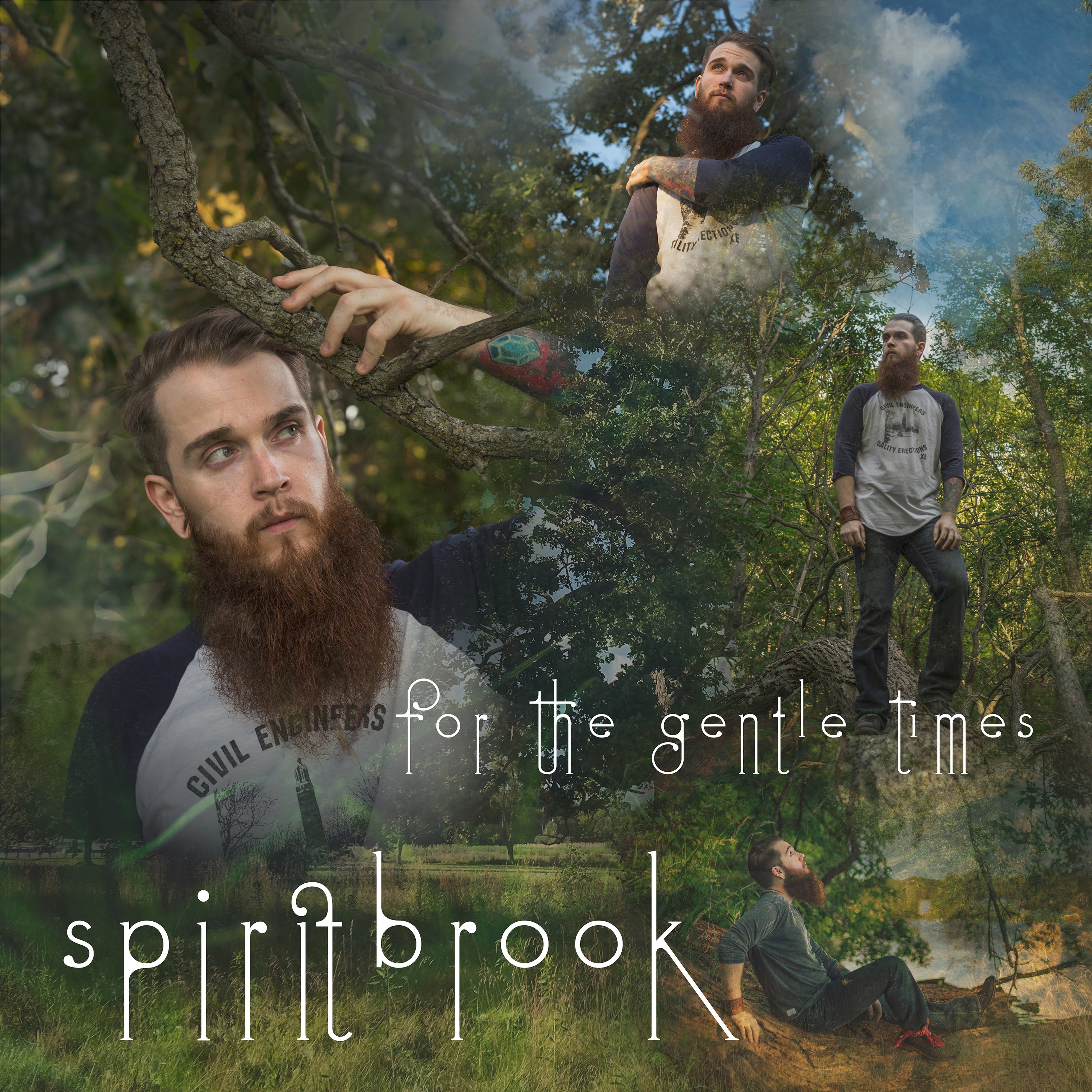 Spiritbrook Beard Oil • Gentle